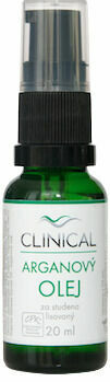Clinical Arganový olej lisovaný za studena 20ml porovnat ceny