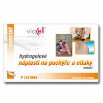 VIACELL P122MAX Hydrogel.nápl.na puchýře 10ks porovnat ceny