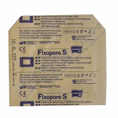Fixopore S 6 x 10 cm á 1 ks sterilní náplast porovnat ceny