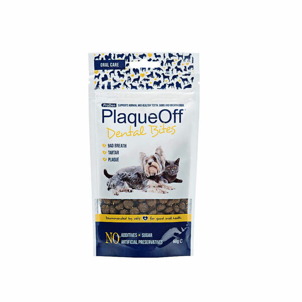 PRODEN PlaqueOff™ Dental Bites 60 g porovnat ceny