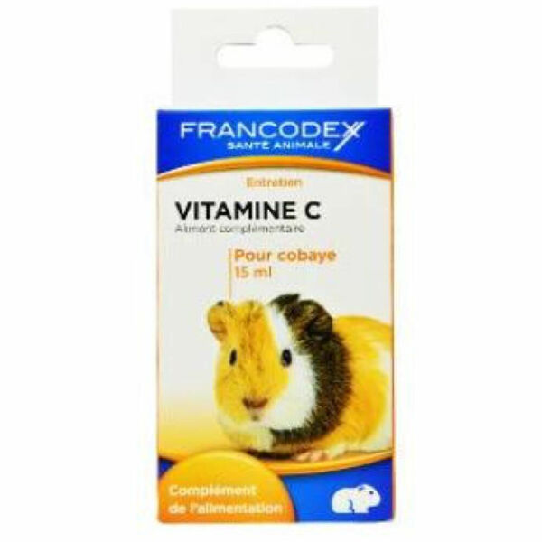 FRANCODEX Vitamín C kapky morče 15 ml porovnat ceny