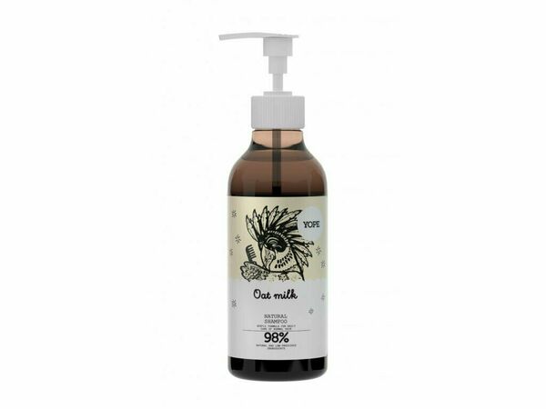 Yope Šampon pro normální vlasy, Ovesné mléko 300ml porovnat ceny