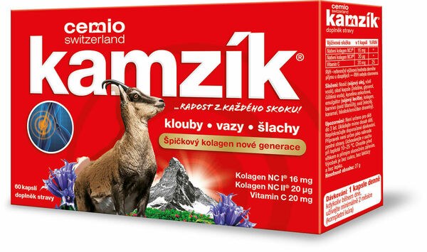 Cemio Kamzík 60 kapslí porovnat ceny
