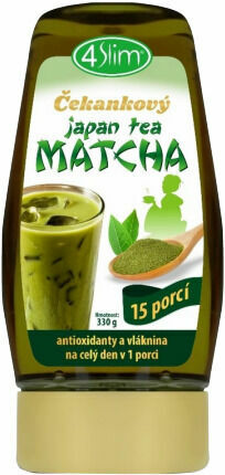 4slim Čekankový Japan Tea Matcha 330g porovnat ceny