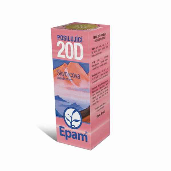 EPAM 20 D - posilující 50 ml porovnat ceny