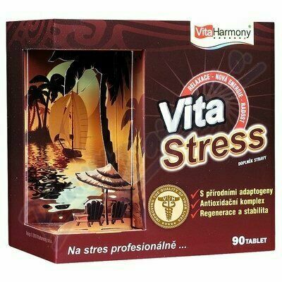 VitaHarmony VitaStress tbl.90 porovnat ceny