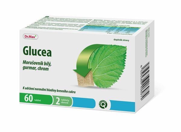 Dr.Max Glucea 60 tablet porovnat ceny