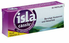 Isla-Cassis 30 bylinných pastilek porovnat ceny