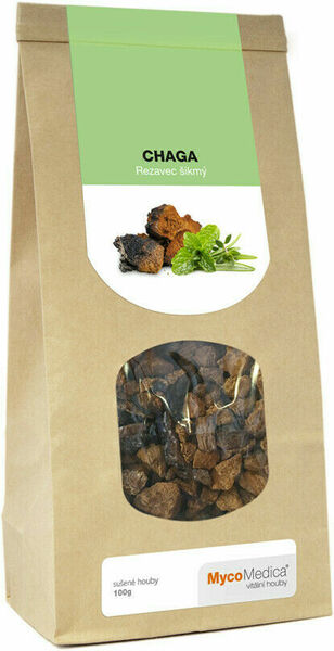 MycoMedica Chaga dried 100g porovnat ceny