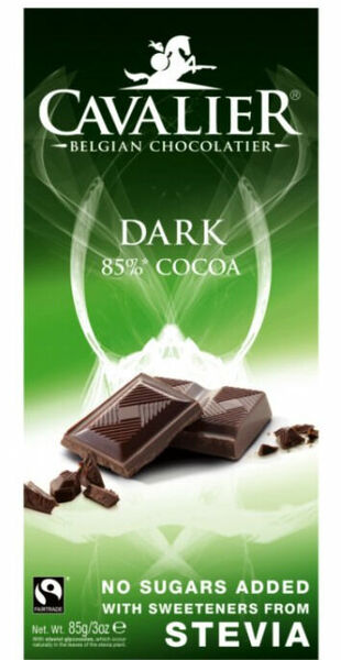 Cavalier Čokoláda DARK 85% (slazená stévií) 85g porovnat ceny