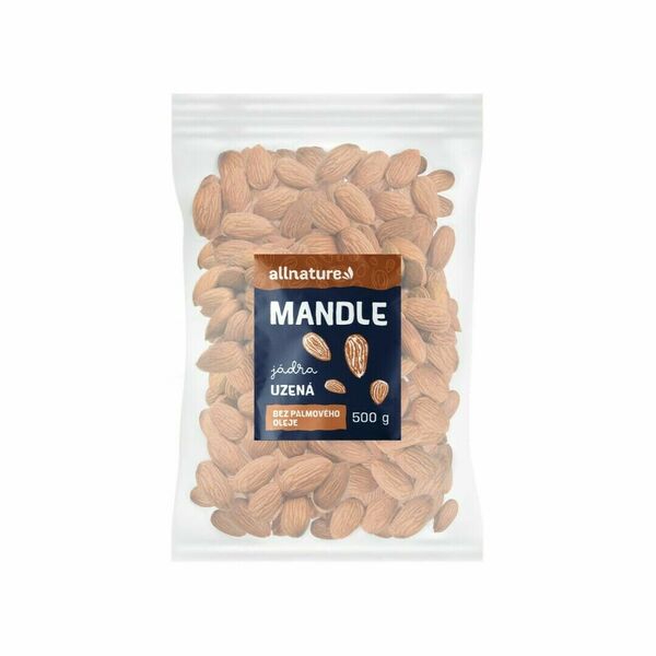 Allnature Mandle uzené 500g porovnat ceny