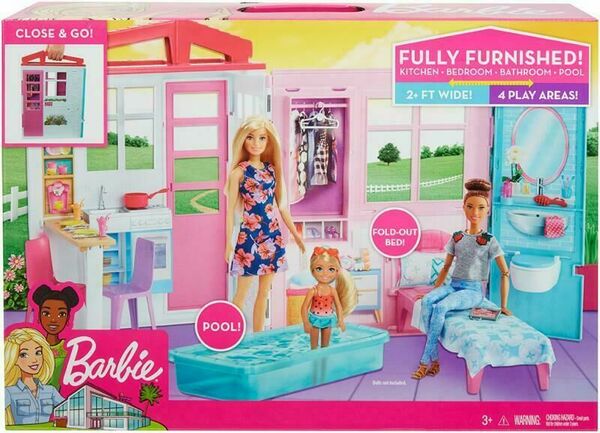 Mattel Barbie dům porovnat ceny