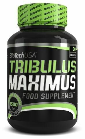 BiotechUSA Tribulus Maximus 1500mg 90 tablet porovnat ceny