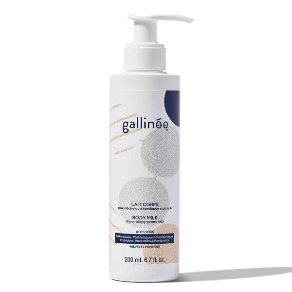 GALLINÉE Probiotické tělové mléko 200 ml porovnat ceny