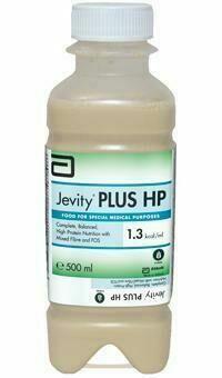 Jevity PLUS HP perorální roztok 1 x 500ml 1.3 kcal/ml porovnat ceny