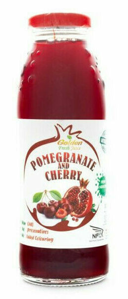 Georgian Nectar 100% ovocná šťáva Granátové jablko & Višeň 300ml porovnat ceny