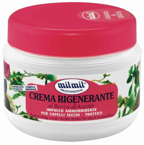 MIL MIL Hair Professional regenerační krém na vlasy s bambuckým máslem 500ml porovnat ceny