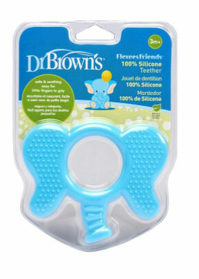 Dr. Brown's  Dr.Brown's Kousátko Flexees Friends 3m+ slon porovnat ceny