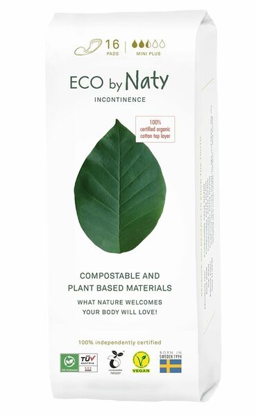 Eco by Naty Dámské inkontinenční vložky Mini plus 16ks porovnat ceny