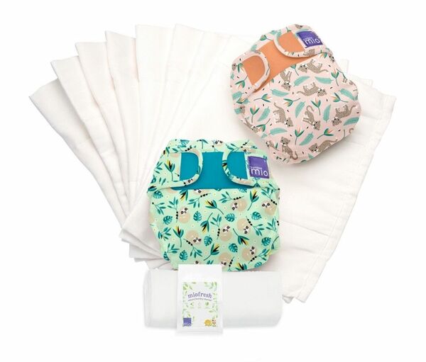 Bambino Mio Sada plenek NEW Rainforest A vel.2(nad9kg) porovnat ceny