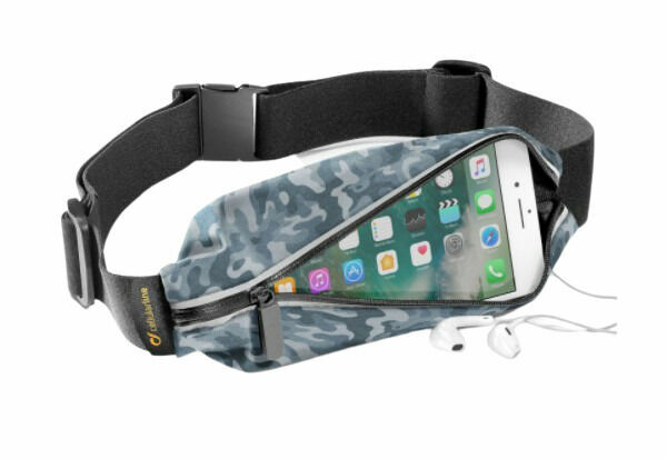 CellularLine Sportovní pouzdro WAISTBAND, SUMMER EDITION s kapsou na příslušenství - design Camou porovnat ceny
