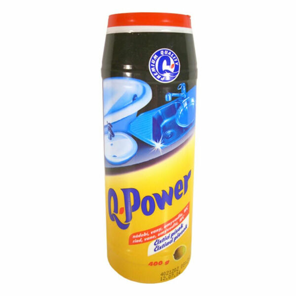 Q POWER Čistící písek Citron 400 g porovnat ceny