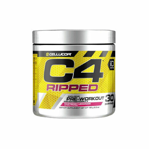 Cellucor C4 Ripped malinová limonáda 180g porovnat ceny
