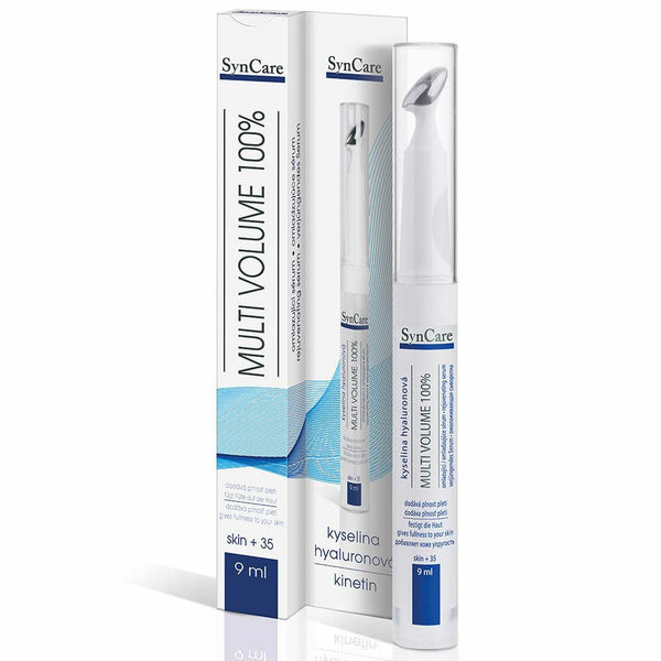 SYNCARE Multi Volume 100% kyselina hyaluronová Sérum 9 ml porovnat ceny