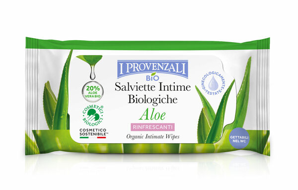 I Provenzali BIO Intimní ubrousky Aloe 12 ks porovnat ceny