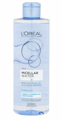 L'Oréal Paris  L´Oréal Paris čistící micelární voda pro normální pleť 400ml porovnat ceny