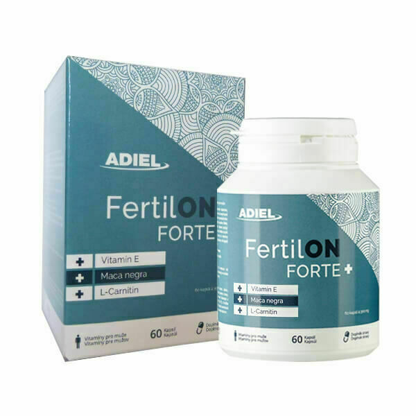 Adiel FertilONA forte plus Vitaminy pro muže 60 kapslí porovnat ceny