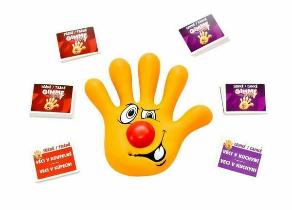 MAC TOYS Gimme five! porovnat ceny