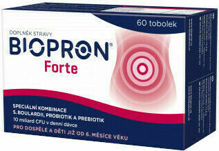 Walmark Biopron Forte 60 tobolek porovnat ceny