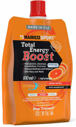 NAMEDSPORT, Total Energy Boost, červený pomeranč,100ml porovnat ceny