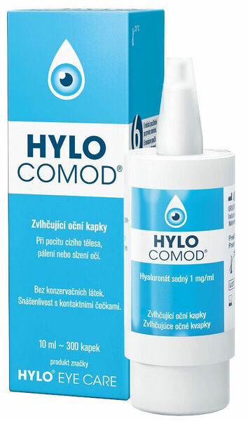 Hylo Eye Care  Hylo COMOD sterilní roztok 10ml porovnat ceny
