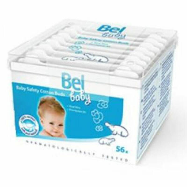 Bel Baby dětské vatové tyčinky 56ks porovnat ceny