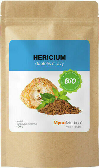 MycoMedica Hericium prášek BIO 100g porovnat ceny