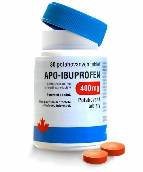 Apo-Ibuprofen 400 mg 30 potahovaných tablet porovnat ceny