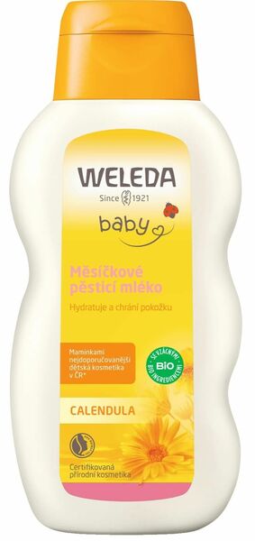 WELEDA Měsíčkové pěstící mléko 200ml porovnat ceny