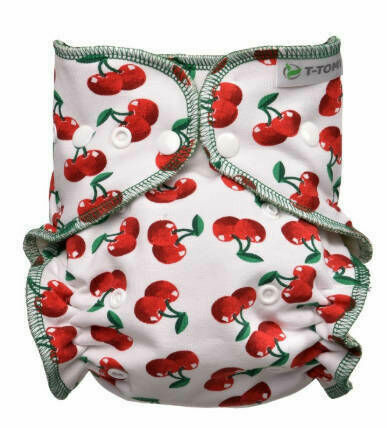 T-tomi  Kalhotková plena - přebalovací set patentky, cherries porovnat ceny