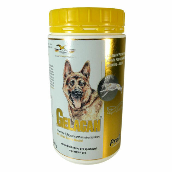 GELACAN Plus Profi 500 g a.u.v. porovnat ceny