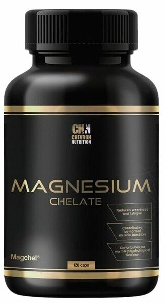 Chevron Nutrition Magnesium chelate 375mg 120 kapslí porovnat ceny