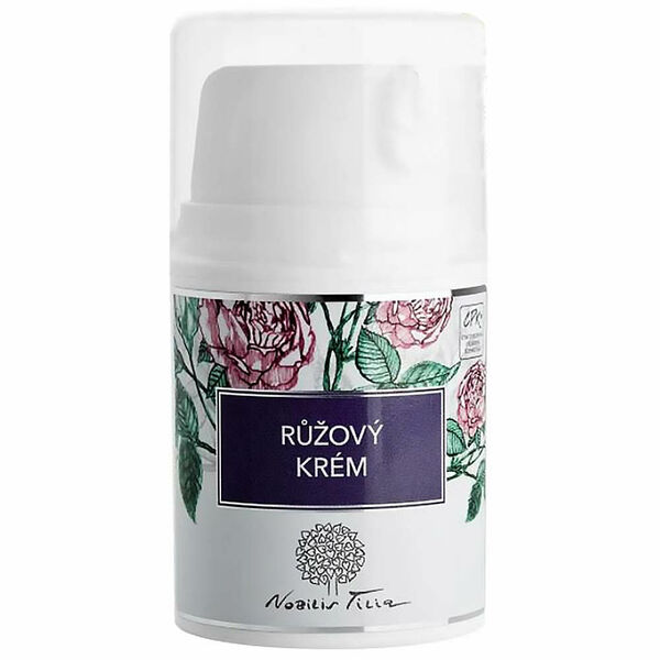 NOBILIS TILIA Růžový krém 50 ml porovnat ceny