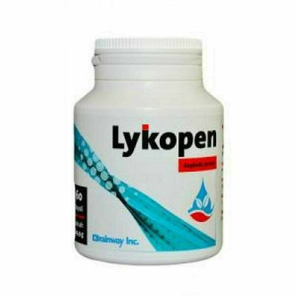 Brainway Lykopen 60 tobolek porovnat ceny