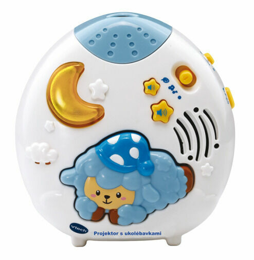 Vtech Projektor s ukolébavkami a beránky na obloze porovnat ceny
