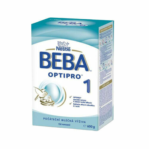 Nestlé Beba  BEBA OPTIPRO 1 600g porovnat ceny