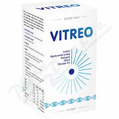 Vitreo tbl.120 porovnat ceny