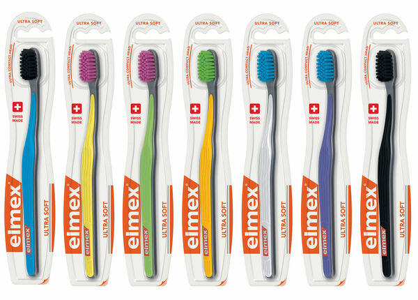 Elmex zubní kartáček ultra soft 1ks porovnat ceny