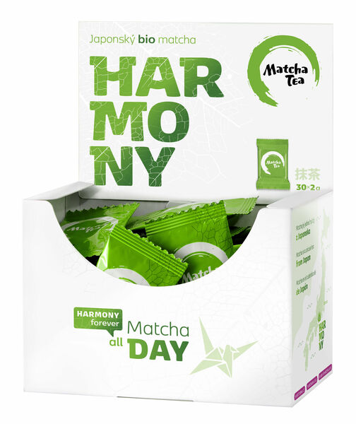 Bio Matcha tea Harmony 30x2g porovnat ceny