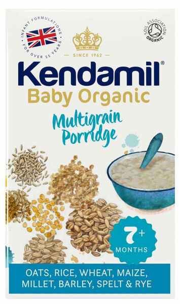 Kendamil kaše vícezrnná BIO 150g 7M porovnat ceny